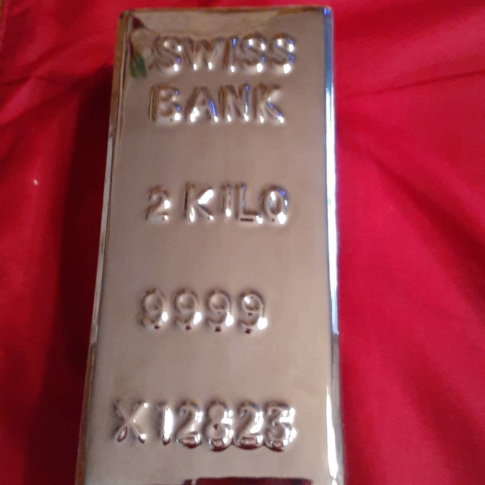 FINAL PRICE Swiss Ingot Coin Bank
